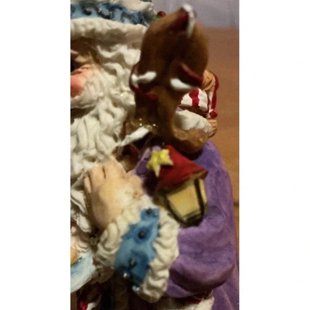 1995 Bronson Collectibles Old World Santa Slavic Grandfather Frost Figurine